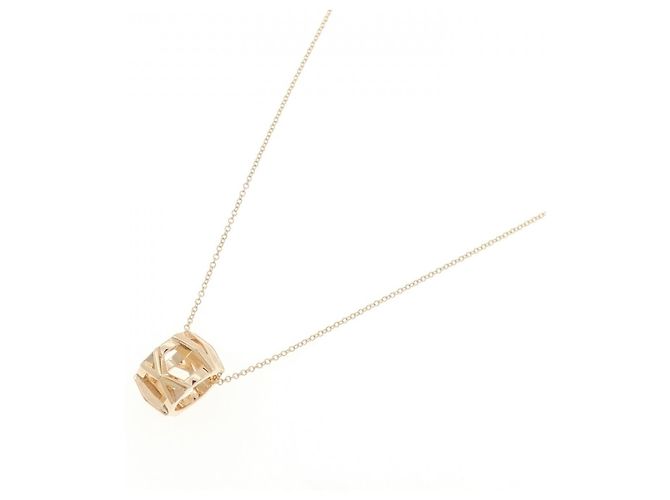 Tiffany & Co Collana Tiffany Atlas X Open Au750 Rosa - vista 2