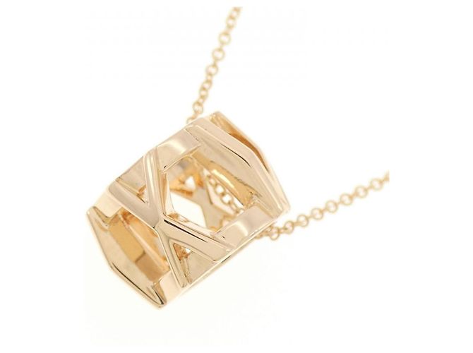 Tiffany & Co Collana Tiffany Atlas X Open Au750 Rosa - vista 3