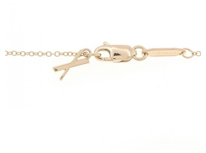 Tiffany & Co Collana Tiffany Atlas X Open Au750 Rosa - vista 5