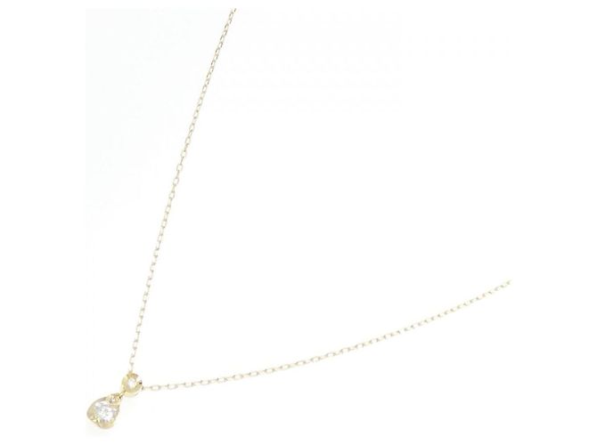 Autre Marque Collana con diamante Au750 D'oro - vista 2