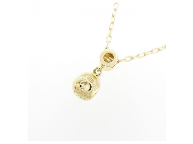 Autre Marque Collana con diamante Au750 D'oro - vista 4