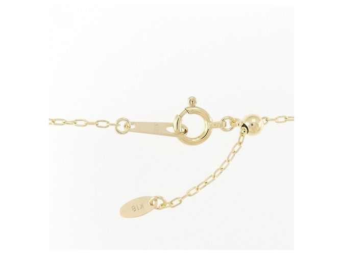 Autre Marque Collana con diamante Au750 D'oro - vista 5