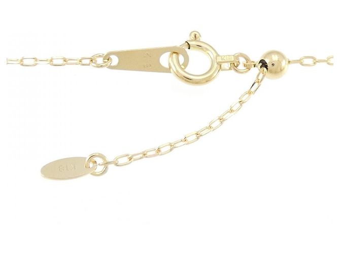 Autre Marque Colar de diamante Au750 Dourado - vista 5