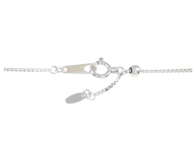 Autre Marque Collana in oro bianco 18K con perla nera e diamante Nero - vista 5