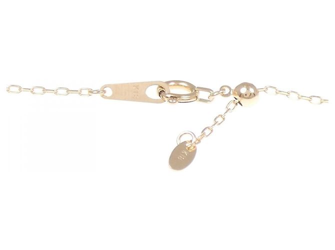 Autre Marque Collana Cuore di Diamante Au750 Rosa - vista 5