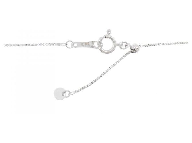 Autre Marque Collana in oro bianco Au750 e diamanti Argento - vista 5