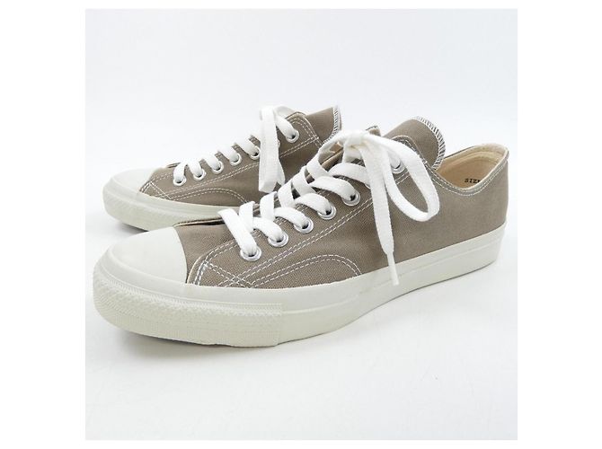 Autre Marque R.C.A Sneaker Weiß Khaki - Ansicht 3
