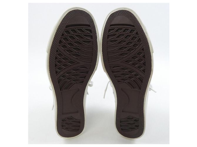 Autre Marque R.C.A Sneaker Weiß Khaki - Ansicht 4