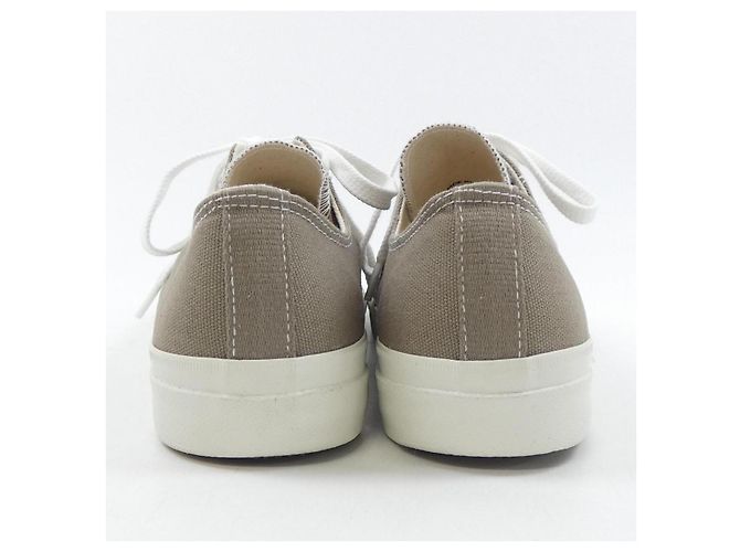 Autre Marque R.C.A Sneaker Weiß Khaki - Ansicht 5