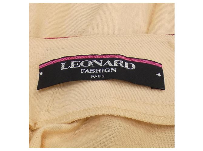 Top LEONARD FASHION Beige - vista 4