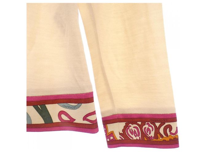 Top LEONARD FASHION Beige - vista 6