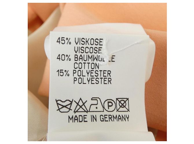 Giacca Jil Sander Plus Vintage Arancione - vista 3