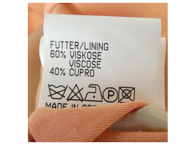 Giacca Jil Sander Plus Vintage Arancione - vista 4
