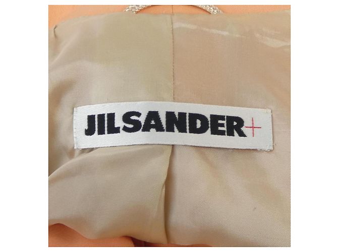 Giacca Jil Sander Plus Vintage Arancione - vista 5