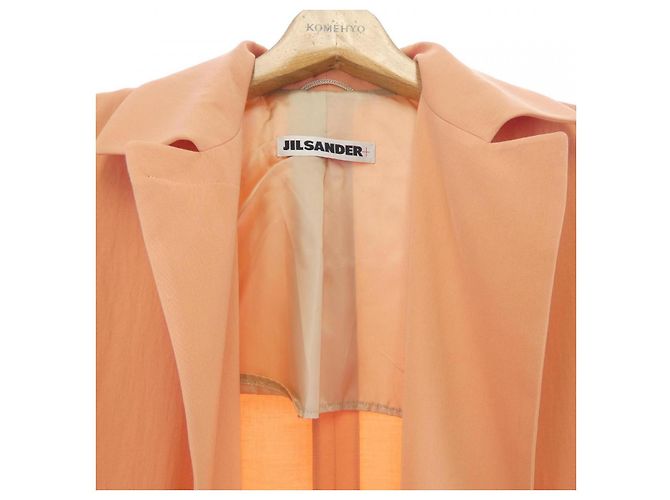 Giacca Jil Sander Plus Vintage Arancione - vista 6