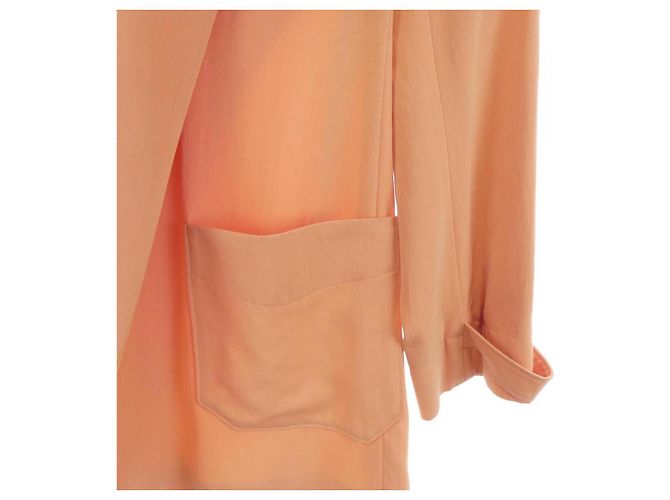Giacca Jil Sander Plus Vintage Arancione - vista 7