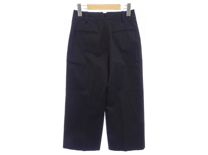 Hermès Pantalones Hermes Negro - vista 2