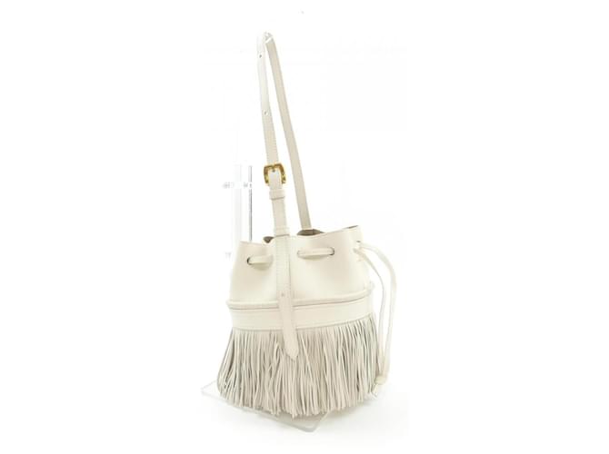 Autre Marque Borsa J&M Davidson Bianco - vista 2