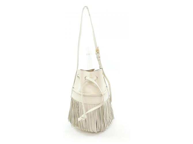 Autre Marque Borsa J&M Davidson Bianco - vista 3
