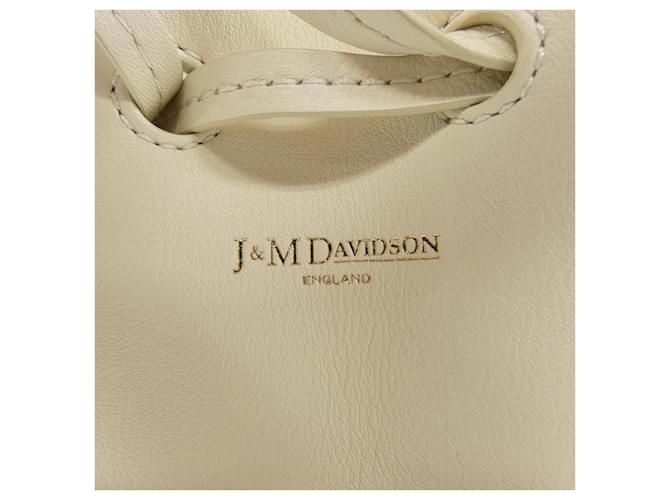 Autre Marque Borsa J&M Davidson Bianco - vista 5