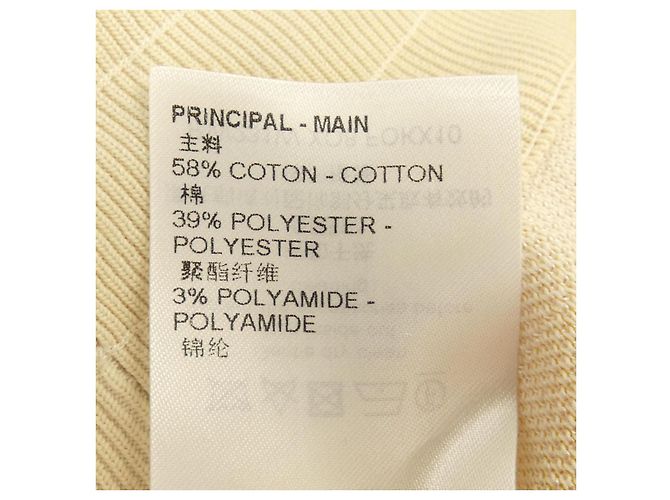 Pantaloni Louis Vuitton Beige - vista 3