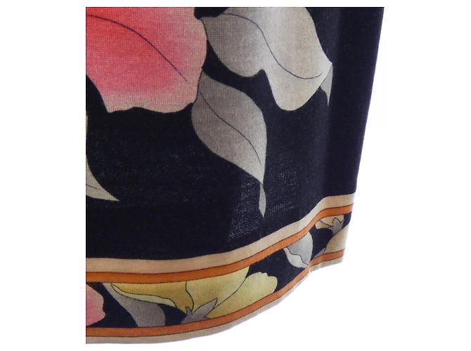 Falda LEONARD FASHION Negro Roja Beige - vista 6
