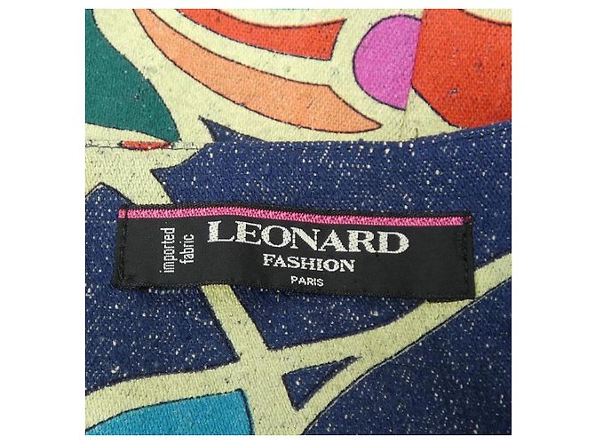 Chaqueta LEONARD FASHION Azul - vista 4