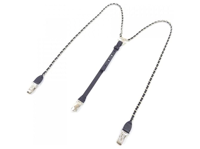Timeless Chanel Hosent Accessoire Schwarz - Ansicht 2