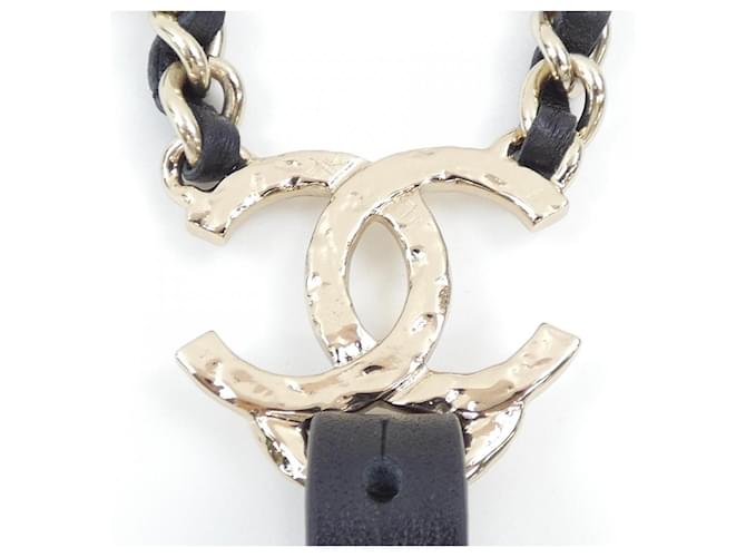 Timeless Chanel Hosent Accessoire Schwarz - Ansicht 3