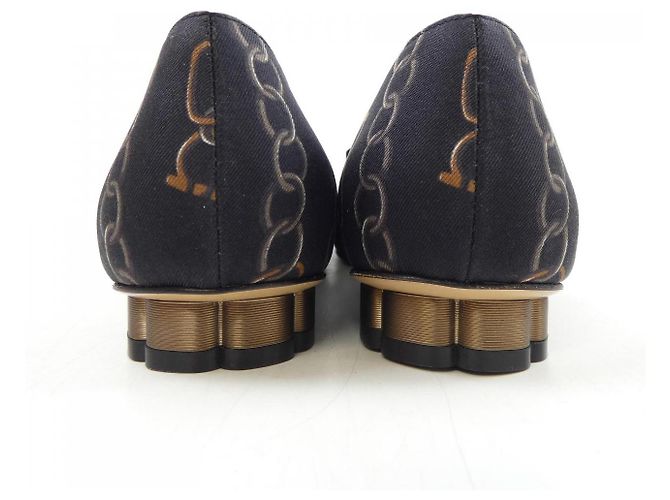 Salvatore Ferragamo Lederschuhe - Ansicht 5