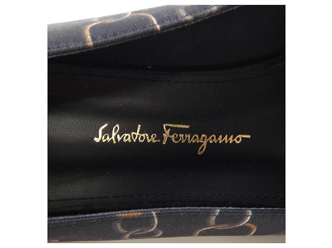 Salvatore Ferragamo Lederschuhe - Ansicht 6