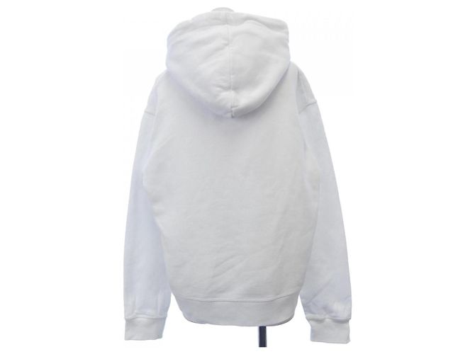 Sweat à capuche Dsquared2 Blanc - vue 2