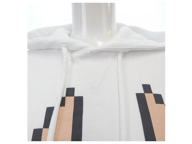 Sweat à capuche Dsquared2 Blanc - vue 6