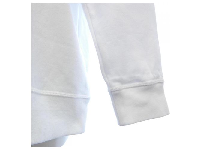 Sweat à capuche Dsquared2 Blanc - vue 7