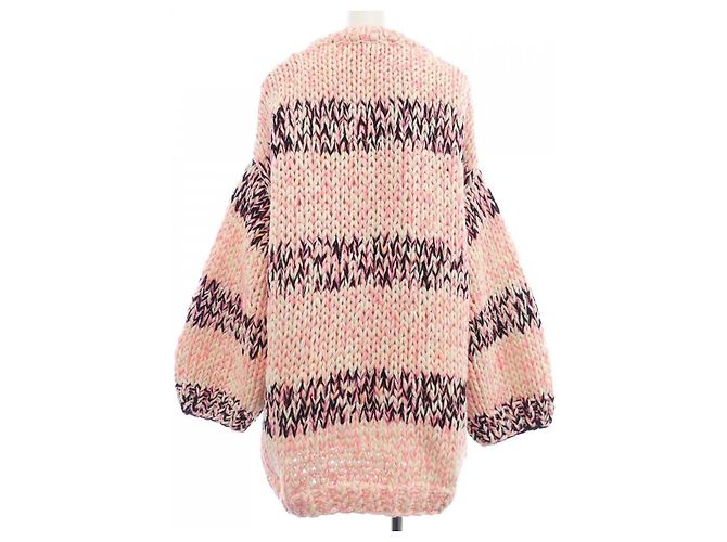 Timeless Cardigan Chanel Negro Rosa Blanco - vista 2