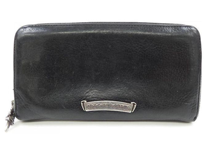 Autre Marque Cartera Chrome Hearts Negro - vista 2