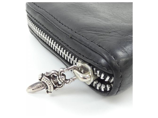 Autre Marque Cartera Chrome Hearts Negro - vista 3