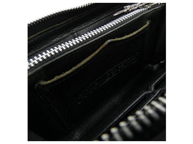 Autre Marque Cartera Chrome Hearts Negro - vista 4