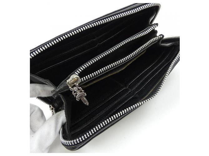 Autre Marque Cartera Chrome Hearts Negro - vista 5