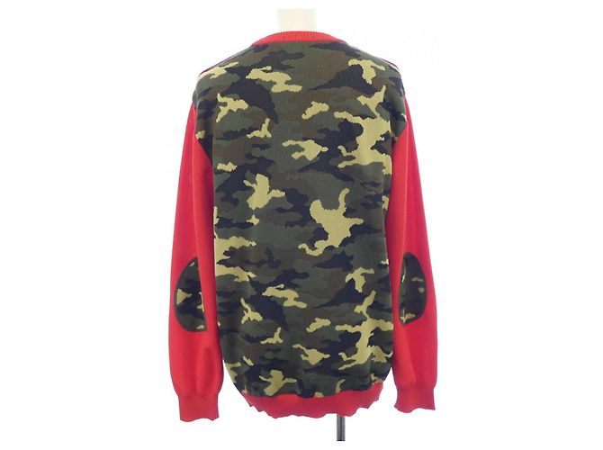 Autre Marque Top de punto Dance With Dragon Verde - vista 2