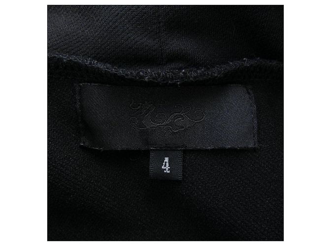 Autre Marque Dance With Dragon Hoodie Schwarz - Ansicht 4