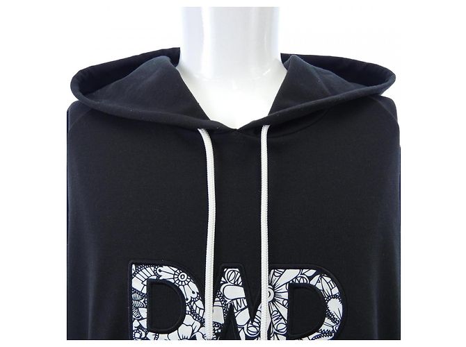 Autre Marque Dance With Dragon Hoodie Schwarz - Ansicht 5