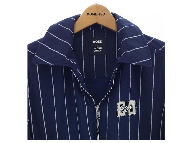 Hugo Boss Chaqueta BOSS SHOHEI OHTANI Blanco - vista 5