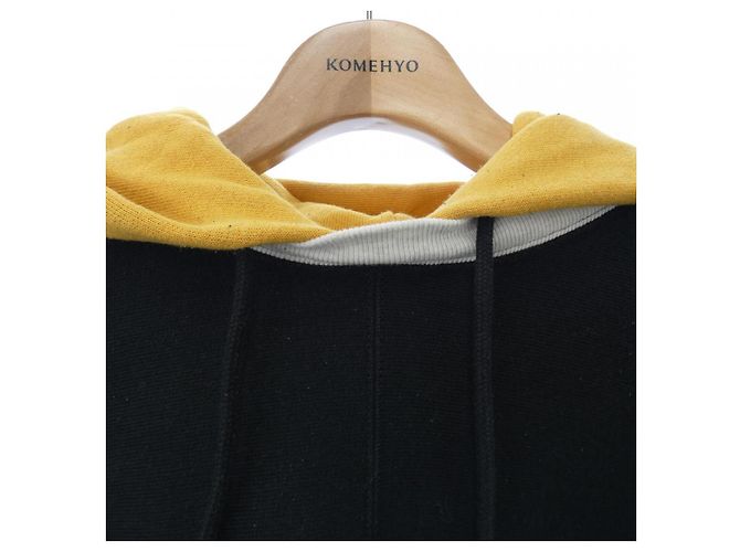 Autre Marque N.HOOLYWOOD CHAMPION Hoodie Schwarz - Ansicht 4
