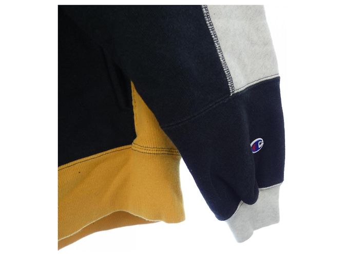 Autre Marque N.HOOLYWOOD CHAMPION Hoodie Schwarz - Ansicht 5