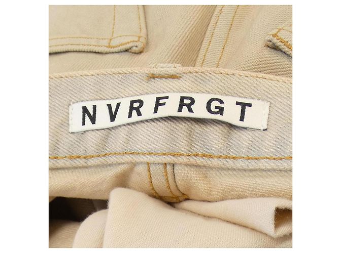 Autre Marque Pantalones NVRFRGT Beige - vista 4