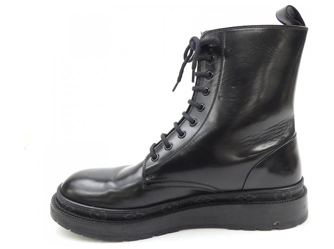 Botas Louis Vuitton Negro - vista 2