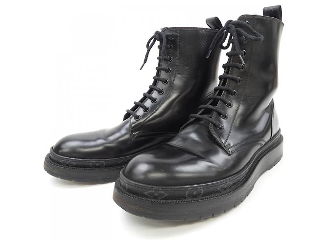 Botas Louis Vuitton Negro - vista 3