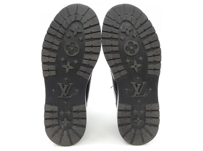 Botas Louis Vuitton Negro - vista 4