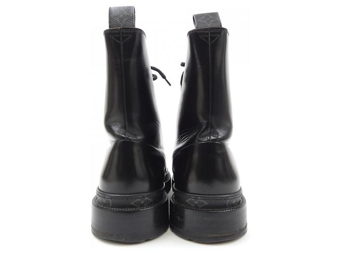 Botas Louis Vuitton Negro - vista 5